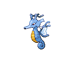 #230 Kingdra - Pokémon Generation 2 Customs