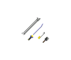 Weapons - Streets of Rage 2