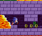 Marble Zone - Sonic the Hedgehog Part 1 & 2
