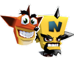 Character Icons - Crash Bandicoot Nitro Kart 2