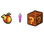 Item Icons - Crash Bandicoot Nitro Kart 2