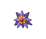 #121 Starmie - Pokémon Generation 1 Customs