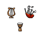 Musical Objects - Super Scribblenauts