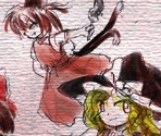 Ending Screens - Touhou Eiyashou (Imperishable Night)