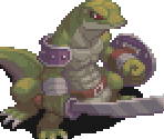 Lizard Man - Breath of Fire 4