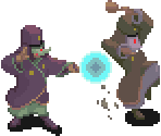 Diviner & Evoker - Breath of Fire 4
