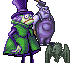 Menu Characters - The Nightmare Before Christmas: The Pumpkin King