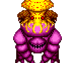 Carrier, Mushroom, & Headrot - Phantasy Star 2