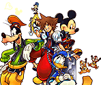 Main Menu - Kingdom Hearts Re:coded