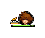 User Interface - Kingdom Hearts Re:coded