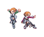 Kim and Chi, the Magic Knights - Prinny 2: Dawn of Operation Panties, Dood!