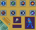 Save & Load Zone - Mega Man & Bass / Rockman & Forte (JPN)