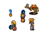NPCs - Illusion of Gaia / Illusion of Time