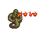 Pyramid Flamethrower - Illusion of Gaia / Illusion of Time