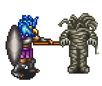 Pyramid Enemies - Illusion of Gaia / Illusion of Time