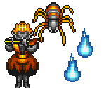 Mountain Temple Enemies - Illusion of Gaia / Illusion of Time