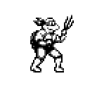 Raphael - Teenage Mutant Ninja Turtles 1: Fall of the Foot Clan