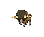 #626 Bouffalant - Pokémon Black / White