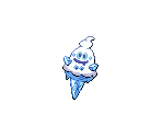 #583 Vanillish - Pokémon Black / White