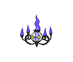 #609 Chandelure - Pokémon Black / White