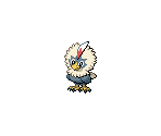 #627 Rufflet - Pokémon Black / White