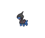 #633 Deino - Pokémon Black / White
