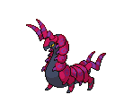 #545 Scolipede - Pokémon Black / White