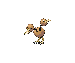 #084 Doduo (male) - Pokémon Black / White