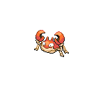 #098 Krabby - Pokémon Black / White