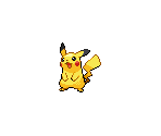 #025 Pikachu (male) - Pokémon Black / White
