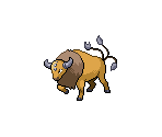 #128 Tauros - Pokémon Black / White
