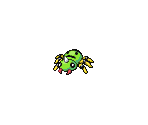 #167 Spinarak - Pokémon Black / White