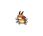 #165 Ledyba (male) - Pokémon Black / White
