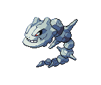 #208 Steelix (female) - Pokémon Black / White