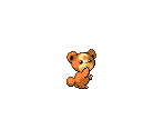 #216 Teddiursa - Pokémon Black / White