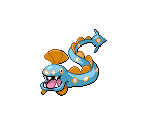 #367 Huntail - Pokémon Black / White