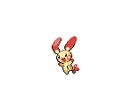 #311 Plusle - Pokémon Black / White