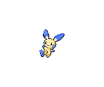 #312 Minun - Pokémon Black / White