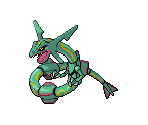 #384 Rayquaza - Pokémon Black / White