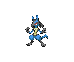#448 Lucario - Pokémon Black / White