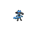 #447 Riolu - Pokémon Black / White