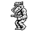 Rocksteady - Teenage Mutant Ninja Turtles 2: Back from the Sewers