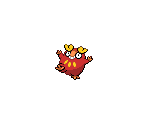 #554 Darumaka - Pokémon Black / White