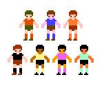 General Sprites - Soccer