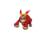 #555 Darmanitan - Pokémon Black / White