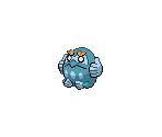 #555 Darmanitan (Zen Mode) - Pokémon Black / White
