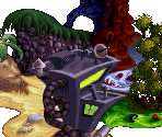 Map - Zero the Kamikaze Squirrel