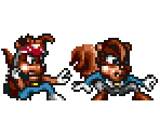 Zero and Amy - Zero the Kamikaze Squirrel