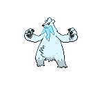 #614 Beartic - Pokémon Black / White