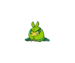 #541 Swadloon - Pokémon Black / White